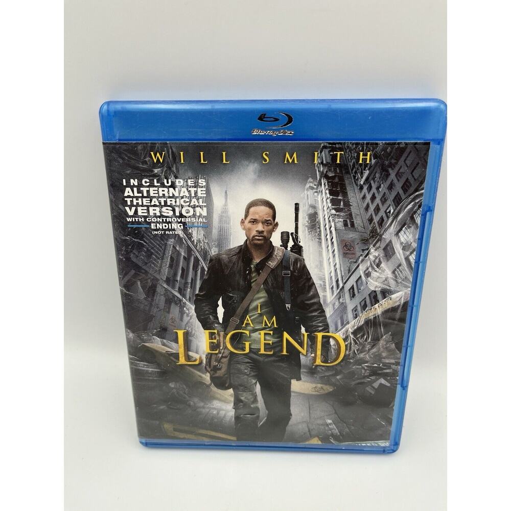I Am Legend (Blu-ray, 2007)